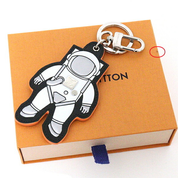 LOUIS VUITTON Louis Vuitton Portocre mascot spaceman key holder charm MP2212 ... - Picture 2 of 3